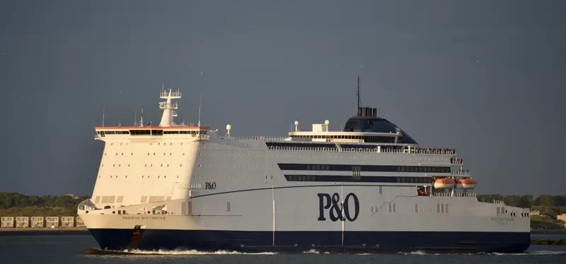 PRIDE OF ROTTERDAM Ro-Ro IMO 9208617 photo 7
