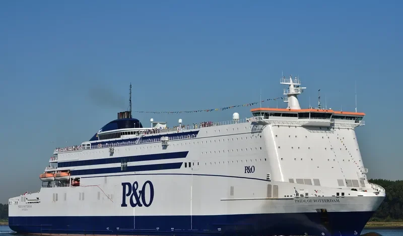 PRIDE OF ROTTERDAM Ro-Ro IMO 9208617 photo 8