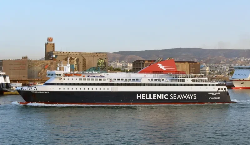 NISSOS MYKONOS Ro-Ro IMO 9208679