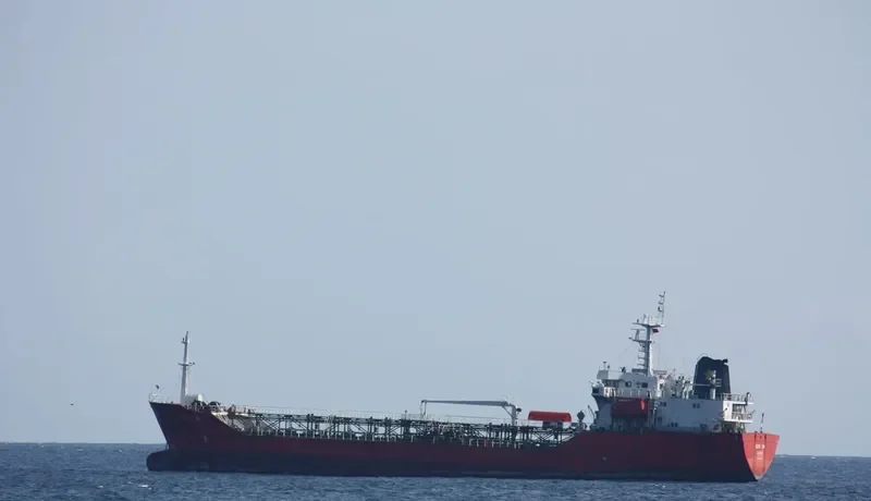 DEWI SRI Tanker IMO 9208708
