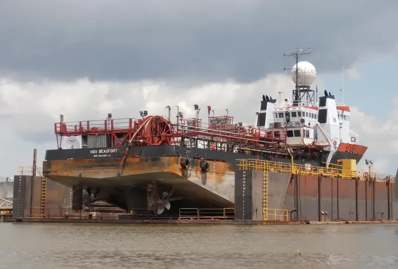 HOS BEAUFORT Offshore Vessel IMO 9208887