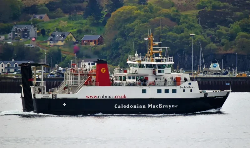 LOCHNEVIS Ro-Ro IMO 9209063 photo 6