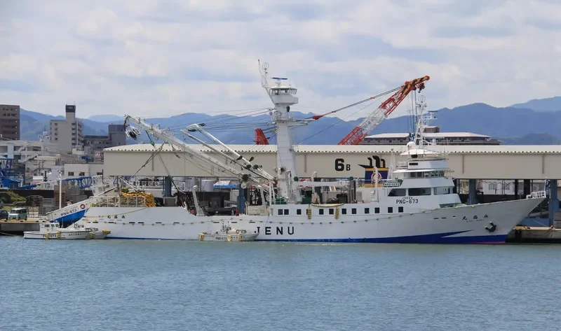EISEI MARU General Cargo IMO 9209099