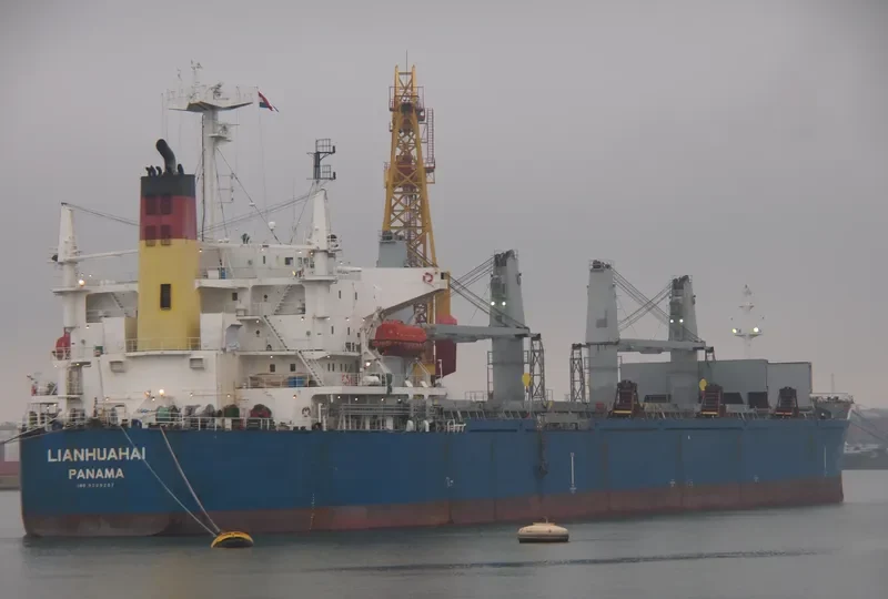 LIANHUAHAI Bulk Carrier IMO 9209207 photo 3