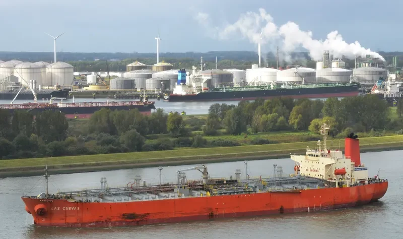 LAS CUEVAS Tanker IMO 9209283