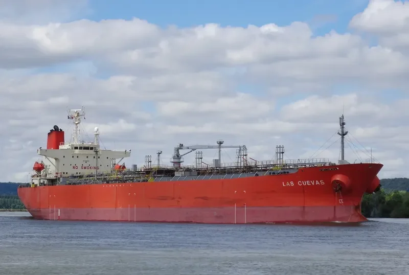 LAS CUEVAS Tanker IMO 9209283 photo 8