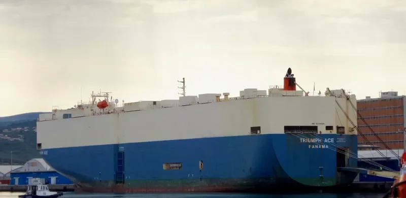 TRIUMPH ACE General Cargo IMO 9209506 photo 2