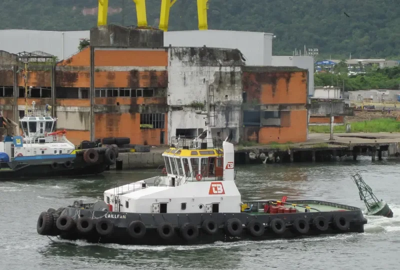 CAILLEAN General Cargo IMO 9209609