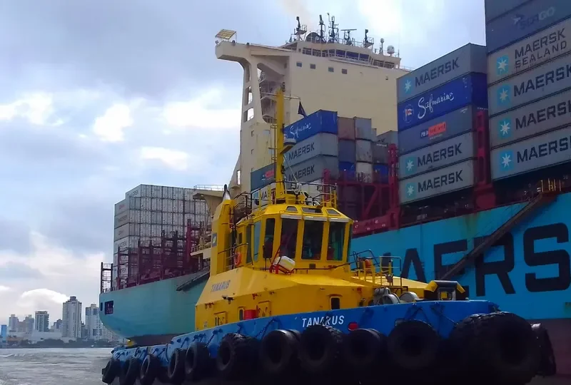 TANARUS General Cargo IMO 9209635