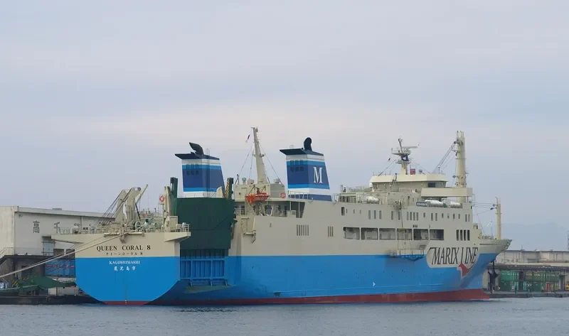 QUEEN CORAL 8 Ro-Ro IMO 9209867 photo 4