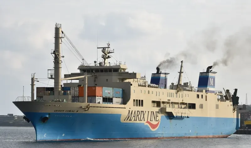 QUEEN CORAL 8 Ro-Ro IMO 9209867 photo 9