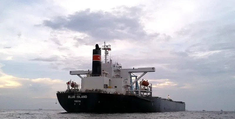 BLUE ISLAND 8 Bulk Carrier IMO 9209922