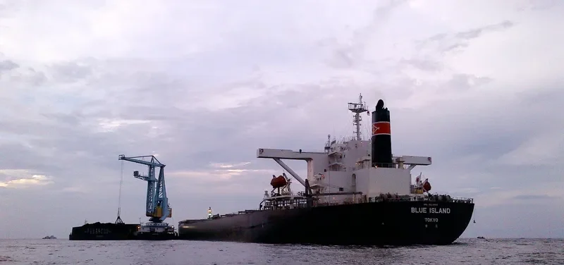 BLUE ISLAND 8 Bulk Carrier IMO 9209922 photo 2