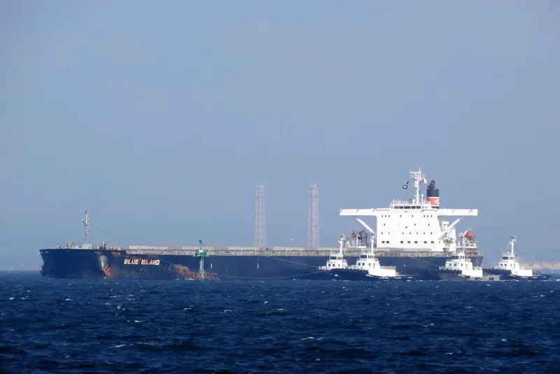 BLUE ISLAND 8 Bulk Carrier IMO 9209922 photo 3