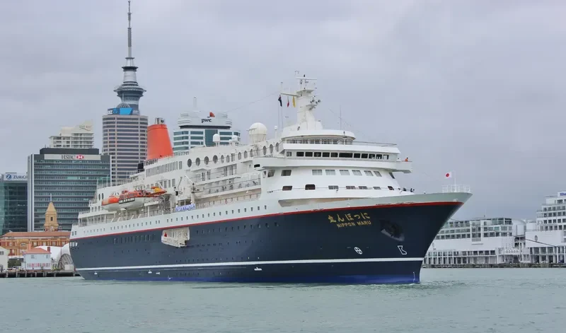 NIPPON MARU Passenger Ship IMO 9209960