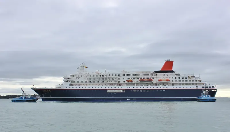 NIPPON MARU Passenger Ship IMO 9209960 photo 2