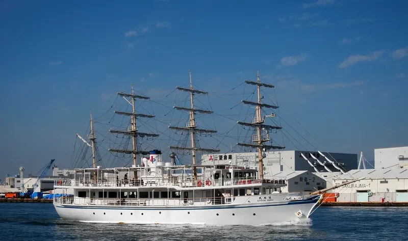 NIPPON MARU Passenger Ship IMO 9209960 photo 4