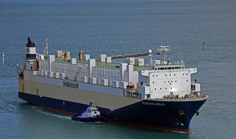 FUJITRANS WORLD General Cargo IMO 9210000 photo 5