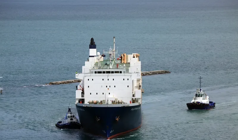 FUJITRANS WORLD General Cargo IMO 9210000 photo 6