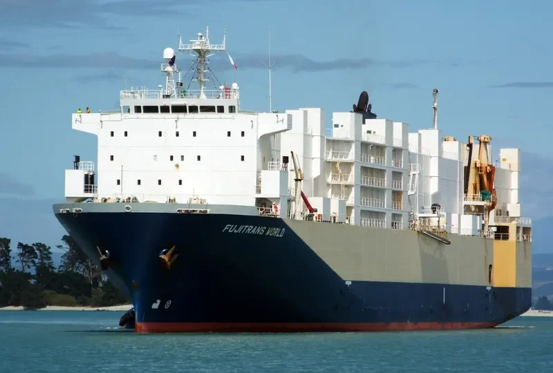 FUJITRANS WORLD General Cargo IMO 9210000 photo 10
