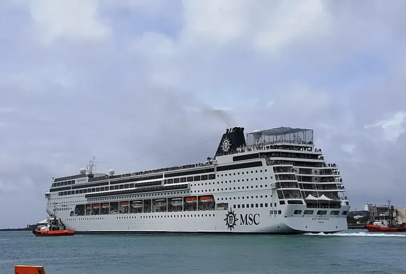 MSC SINFONIA Passenger Ship IMO 9210153