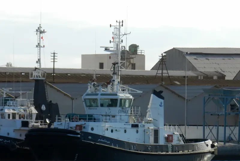 SYPHAX General Cargo IMO 9210165