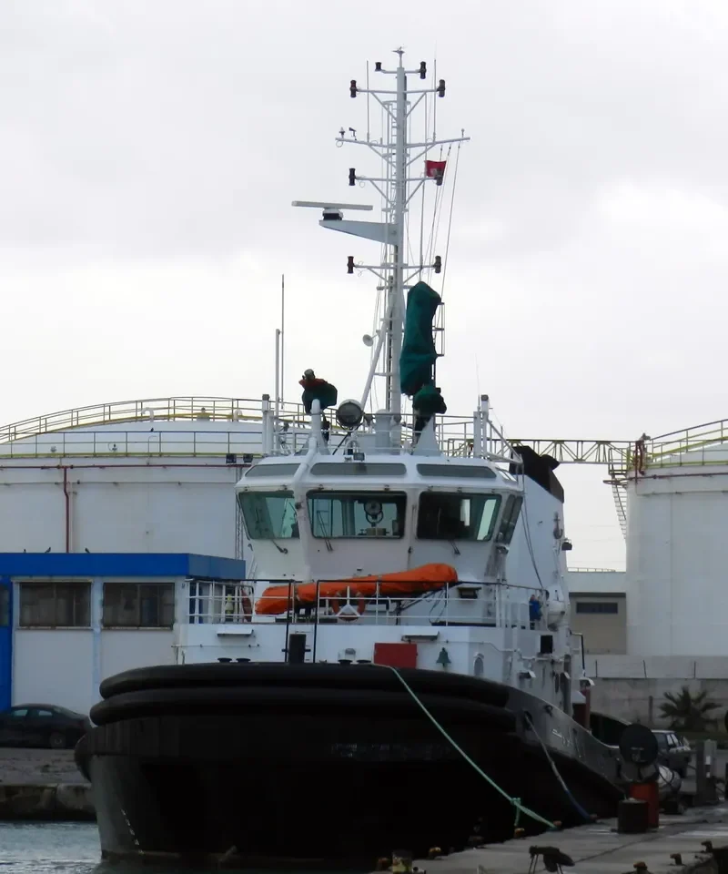 IBN ROCHD General Cargo IMO 9210189