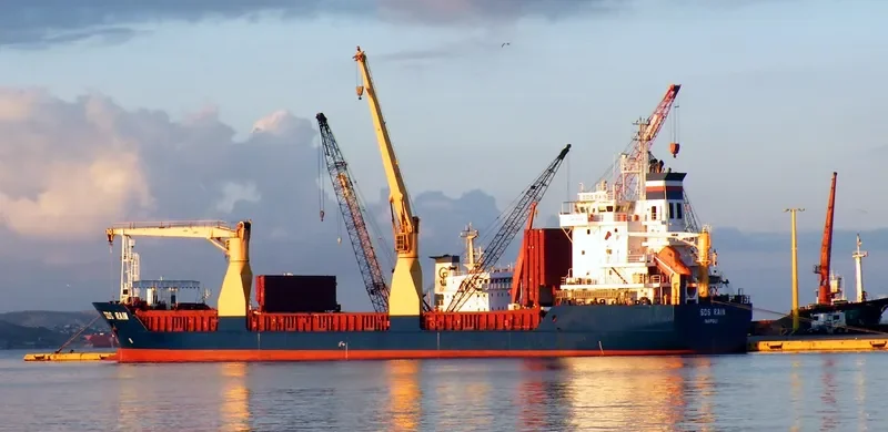 SDS RAIN General Cargo IMO 9210256 photo 7