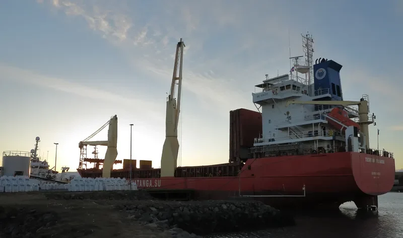 GEORGIY USHAKOV General Cargo IMO 9210335