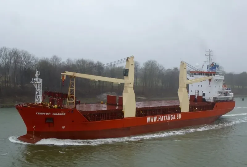 GEORGIY USHAKOV General Cargo IMO 9210335 photo 6