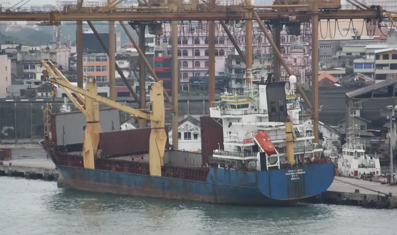 MADURAI MEENAKSHI General Cargo IMO 9210347