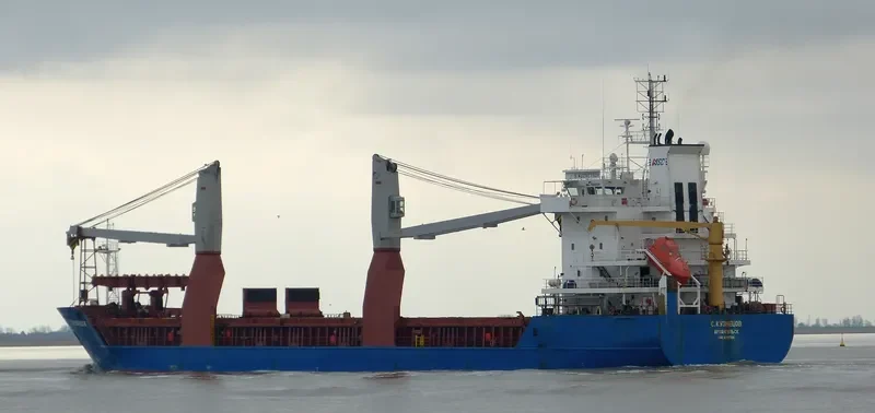 S.KUZNETSOV General Cargo IMO 9210359