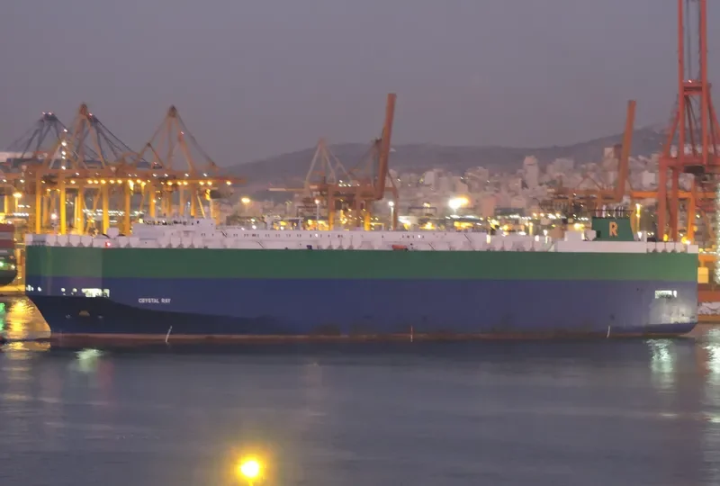 CRYSTAL RAY General Cargo IMO 9210440 photo 7