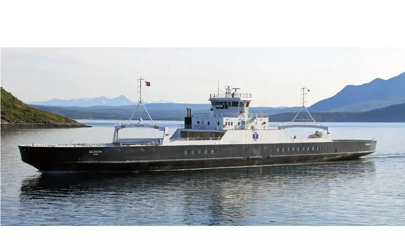 MELSHORN Ro-Ro IMO 9210610