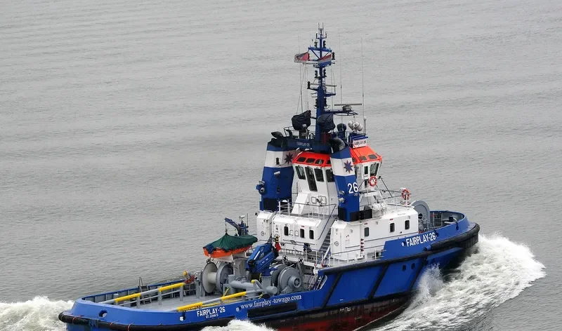 FAIRPLAY 26 General Cargo IMO 9211004