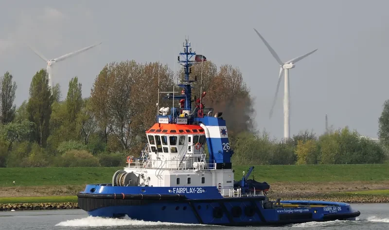 FAIRPLAY 26 General Cargo IMO 9211004 photo 4