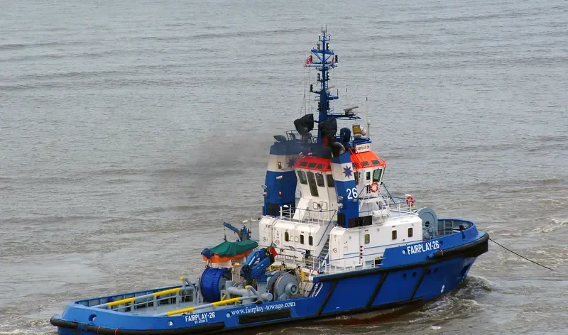 FAIRPLAY 26 General Cargo IMO 9211004 photo 8