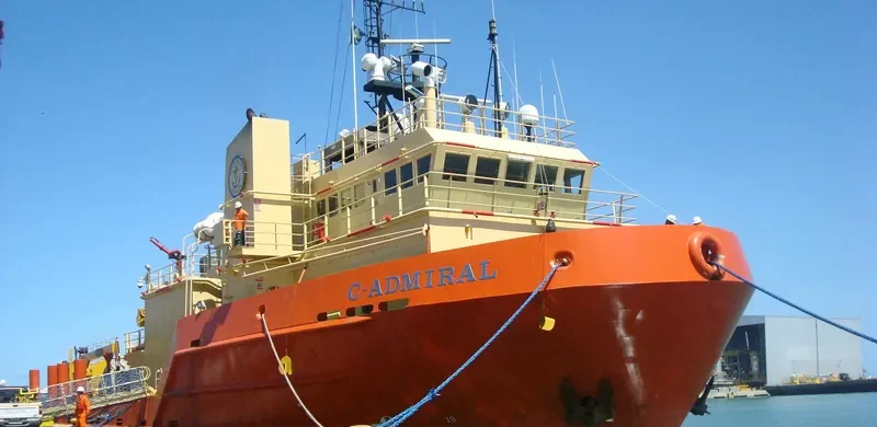 C ADMIRAL Offshore Vessel IMO 9211080