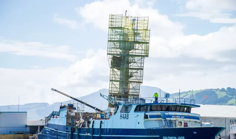 SOLOMON JADE General Cargo IMO 9211183