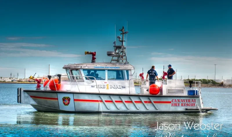 FIREBOAT 1 General Cargo IMO 9211391