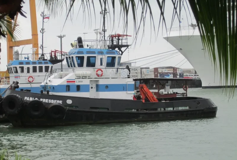 PABLO PRESBERE General Cargo IMO 9211420 photo 8
