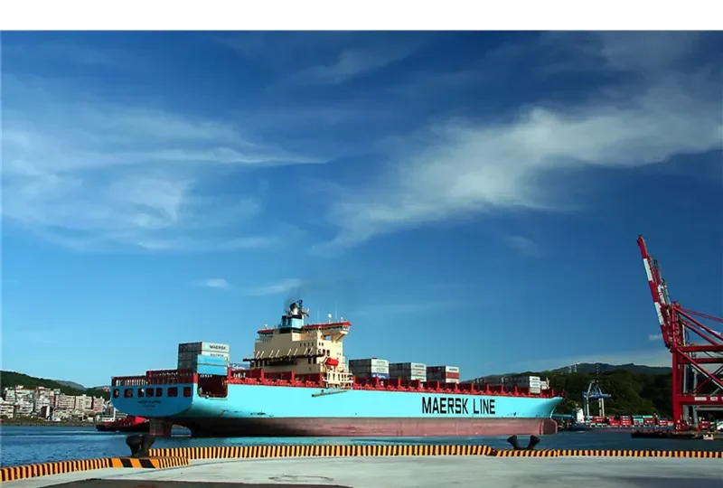 W KLAIPEDA Container Ship IMO 9211482