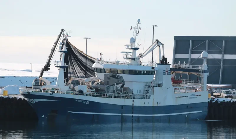 HUGINN General Cargo IMO 9211690
