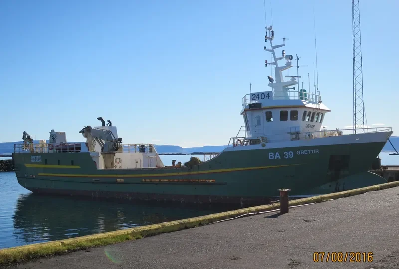 GRETTIR General Cargo IMO 9211731
