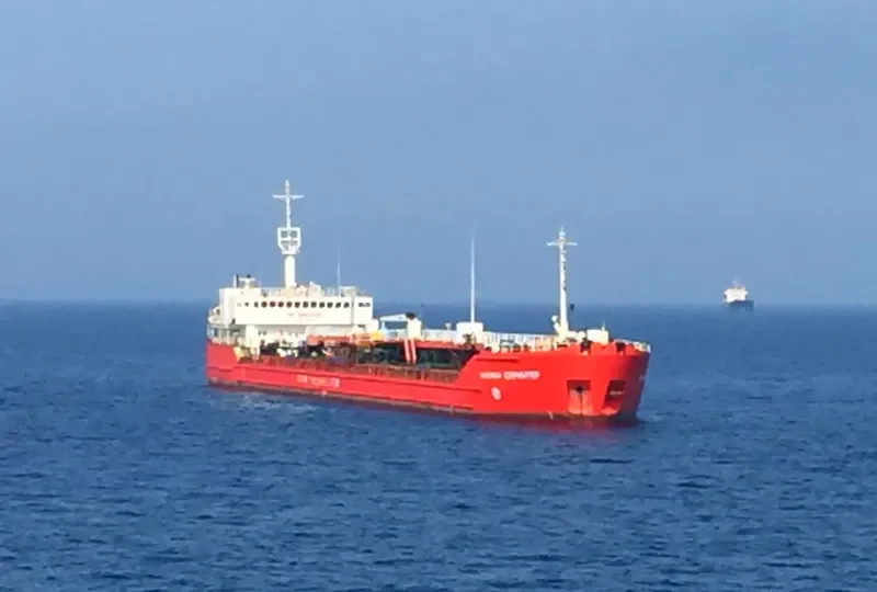 CASPIAN SPRINTER Tanker IMO 9211896