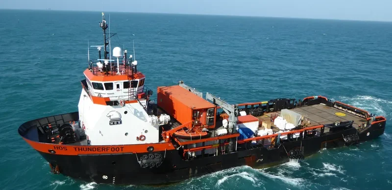 HOS THUNDERFOOT Offshore Vessel IMO 9211937