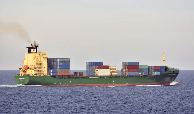 RUTH BORCHARD Container Ship IMO 9212034
