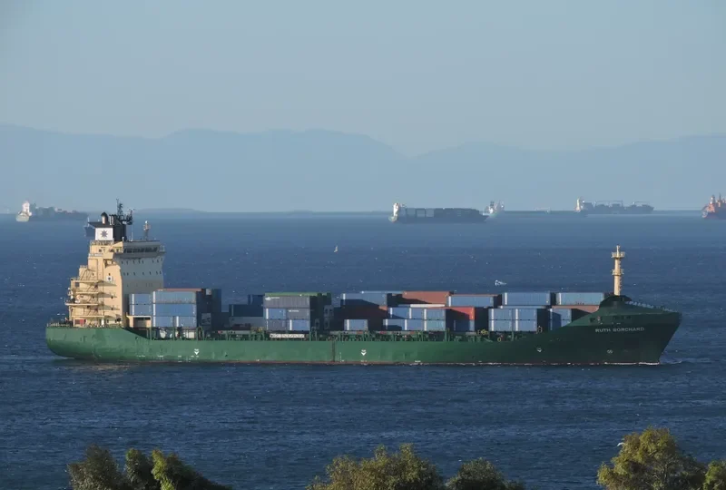 RUTH BORCHARD Container Ship IMO 9212034 photo 3