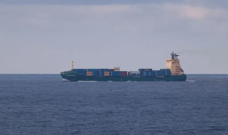 RUTH BORCHARD Container Ship IMO 9212034 photo 9
