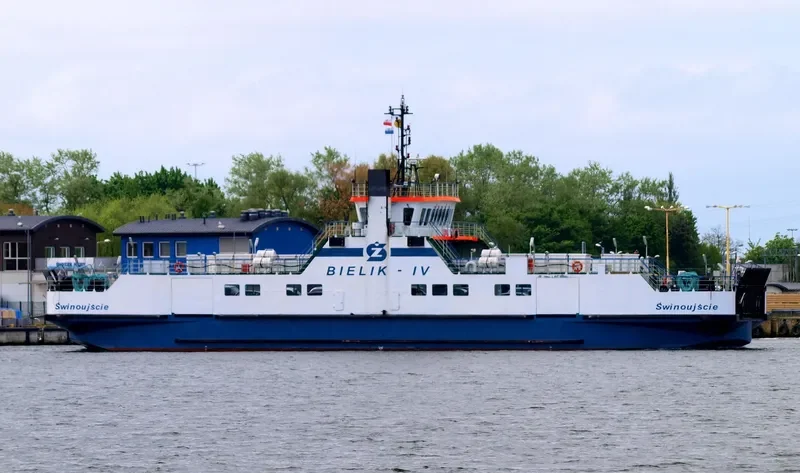 BIELIK IV Ro-Ro IMO 9212149 photo 3
